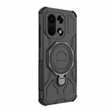 Husa pentru OnePlus 15, Techsuit Carbon Shield PRO, fumuriu