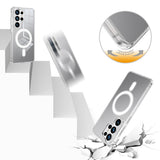Husa pentru Samsung Galaxy S26 Ultra, Techsuit MagSafe Pro, albastru