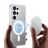 Husa pentru Samsung Galaxy S26 Ultra, Techsuit MagSafe Pro, albastru