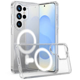 Husa pentru Samsung Galaxy S26 Ultra, Techsuit MagSafe Pro, albastru