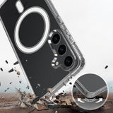 Husa pentru Samsung Galaxy S26 Plus, Techsuit MagSafe Pro, albastru