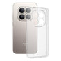 Husa pentru Xiaomi Redmi Note 15 Pro 5G, Techsuit Clear Silicone, transparenta