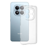 Husa pentru Xiaomi Redmi Note 15 Pro 4G, Techsuit Clear Silicone, transparenta