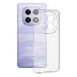 Husa pentru Xiaomi Redmi Note 15 4G, Techsuit Clear Silicone, transparenta