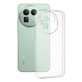Husa pentru Realme GT 8 Pro, Techsuit Clear Silicone [Round Camera Cutout], transparenta