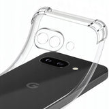 Husa pentru Google Pixel 10a, Techsuit Shockproof Clear Silicone, transparenta