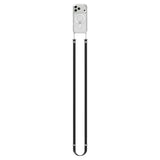 Spigen Lanyard Strap DA30L (AFA10614), Neck/Crossbody Wear, pentru Phone Cases, magnetic Length Adjustmen, Negru