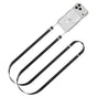 Spigen Lanyard Strap DA30L (AFA10614), Neck/Crossbody Wear, pentru Phone Cases, magnetic Length Adjustmen, Negru