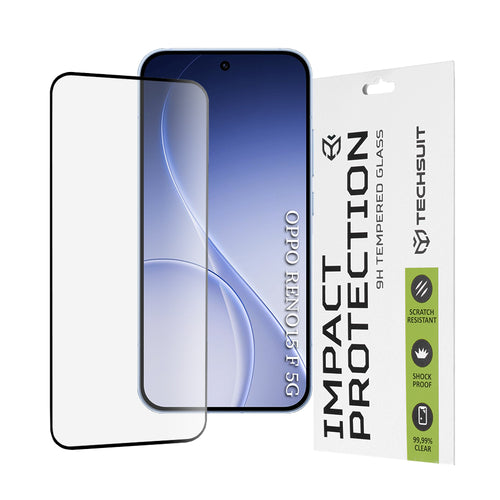 Folie de protectie pentru OPPO Reno15 F, Techsuit 111D Full Cover / Full Glue Glass