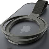 Suport inel Torras Ostand Magnetic Ring, argintiu