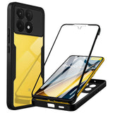 Folie Xiaomi (X6) Techsuit, Colorverse, 360, Series, POCO, Pro