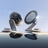 Suport auto Lisen (YL0223050002), Prindere magnetica, pentru Bord, Universal, Reglabil, Secure Fit, N52 Magnets, negru