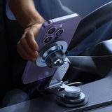 Suport auto Lisen (YL0223050002), Prindere magnetica, pentru Bord, Universal, Reglabil, Secure Fit, N52 Magnets, negru
