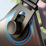 Suport auto Lisen (YL0223050002), Prindere magnetica, pentru Bord, Universal, Reglabil, Secure Fit, N52 Magnets, negru