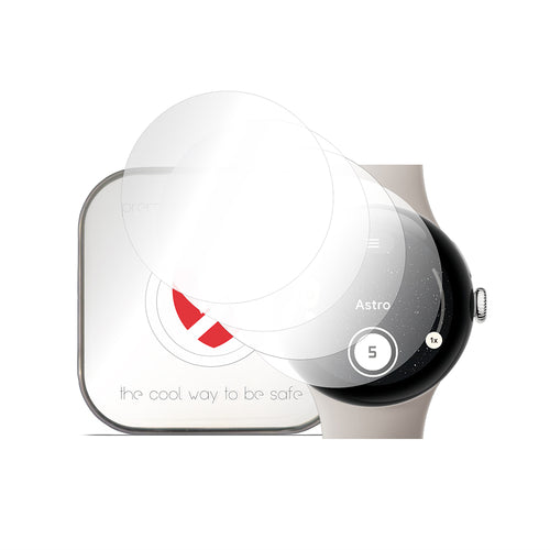 Folie de protectie pentru Google Pixel Watch 4 45mm, Smart Protection