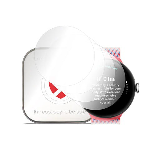 Folie de protectie pentru Google Pixel Watch 4 41mm, Smart Protection