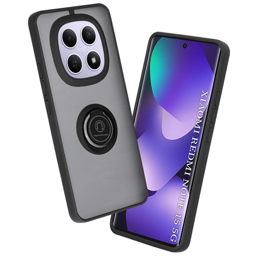 Husa pentru Xiaomi Redmi Note 15 4G, Techsuit Glinth, negru