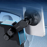 Suport auto Blueo cu Incarcare Wireless Ape Legend, pentru EV Auto, Type-C, 15W, Rotatie 360°, negru