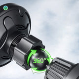 Suport auto Blueo cu Incarcare Wireless Ape Legend, pentru EV Auto, Type-C, 15W, Rotatie 360°, negru