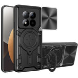 Husa pentru Xiaomi Redmi Note 15 Pro 5G, Techsuit CamGuard Pro, albastru