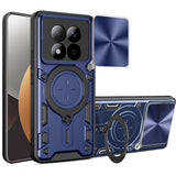 Husa pentru Xiaomi Redmi Note 15 Pro 5G, Techsuit CamGuard Pro, albastru