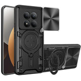 Husa pentru Xiaomi Redmi Note 15 Pro+ 5G, Techsuit CamGuard Pro, albastru