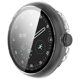Husa smartwatch pentru Google Pixel Watch 4 45mm, Techsuit, transparenta