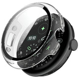 Husa smartwatch pentru Google Pixel Watch 4 45mm, Techsuit, transparenta