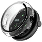 Husa smartwatch pentru Google Pixel Watch 4 45mm, Techsuit, transparenta