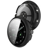 Husa smartwatch pentru Google Pixel Watch 4 45mm, Techsuit, negru