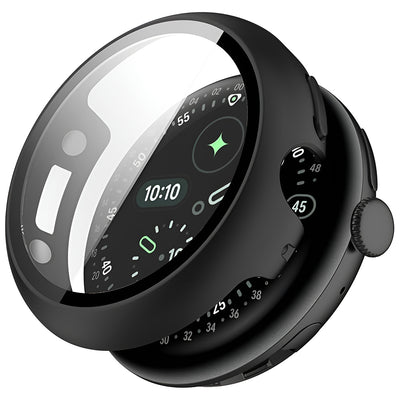 Husa smartwatch pentru Google Pixel Watch 4 45mm, Techsuit, negru