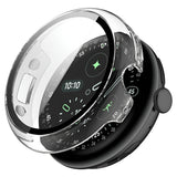 Husa smartwatch pentru Google Pixel Watch 4 41mm, Techsuit, transparenta
