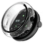 Husa smartwatch pentru Google Pixel Watch 4 41mm, Techsuit, transparenta