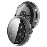 Husa smartwatch pentru Google Pixel Watch 4 41mm, Techsuit, transparenta