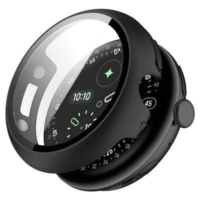 Husa smartwatch pentru Google Pixel Watch 4 41mm, Techsuit, negru