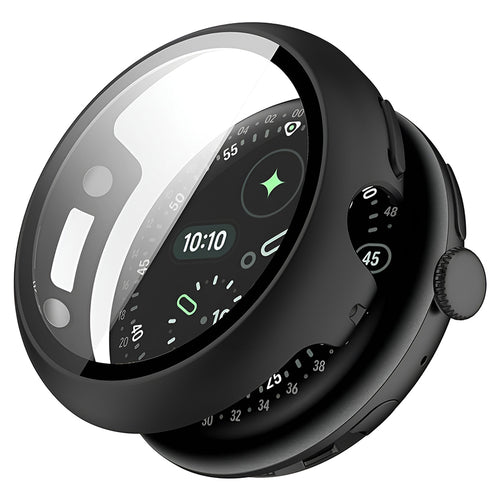 Husa smartwatch pentru Google Pixel Watch 4 41mm, Techsuit, negru