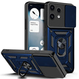 Husa pentru Nothing Phone (3a) Lite, Techsuit CamShield Series, albastru
