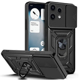Husa pentru Nothing Phone (3a) Lite, Techsuit CamShield Series, albastru