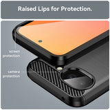 Husa pentru Google Pixel 10a, Techsuit Carbon Silicone, negru