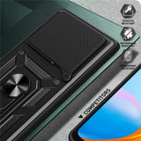 Husa pentru Xiaomi Redmi Note 15 Pro 5G, Techsuit CamShield Series, albastru
