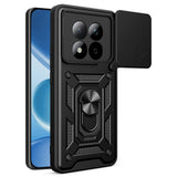 Husa pentru Xiaomi Redmi Note 15 Pro 5G, Techsuit CamShield Series, albastru