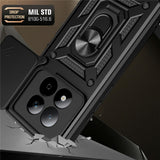 Husa pentru Xiaomi Redmi Note 15 Pro 5G, Techsuit CamShield Series, albastru