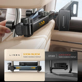 Suport auto Lisen (YL0423090004), pentru Headrest, 360A° Rotatie, Reglabil, pentru Telefon, Tablet up to 12.9, negru