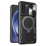 Husa pentru OnePlus 15R, Techsuit CamGuard Pro, albastru