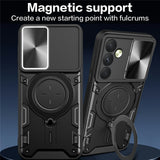 Husa pentru OnePlus 15R, Techsuit CamGuard Pro, albastru