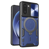 Husa pentru OnePlus 15R, Techsuit CamGuard Pro, albastru