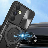 Husa pentru Nothing Phone (3a) Lite, Techsuit CamGuard Pro, albastru