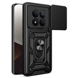 Husa pentru Xiaomi Redmi Note 15 Pro+ 5G, Techsuit CamShield Series, albastru