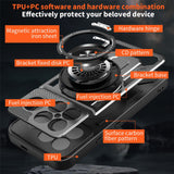 Husa pentru Xiaomi POCO F8 Ultra, Techsuit RuggedCam, albastru