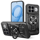 Husa pentru Xiaomi POCO F8 Ultra, Techsuit RuggedCam, albastru